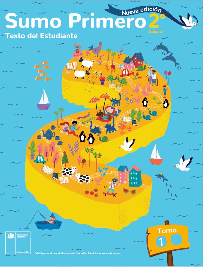Sumo Primero 2° Básico, Texto del Estudiante Tomo 1