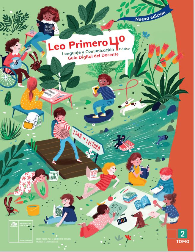 Leo Primero 4° Básico, Guía Digital del Docente Tomo 2. Edición 2025