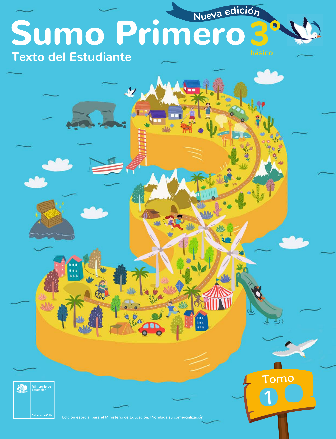 Sumo Primero 3° Básico, Texto del Estudiante Tomo 1 Edición 2025