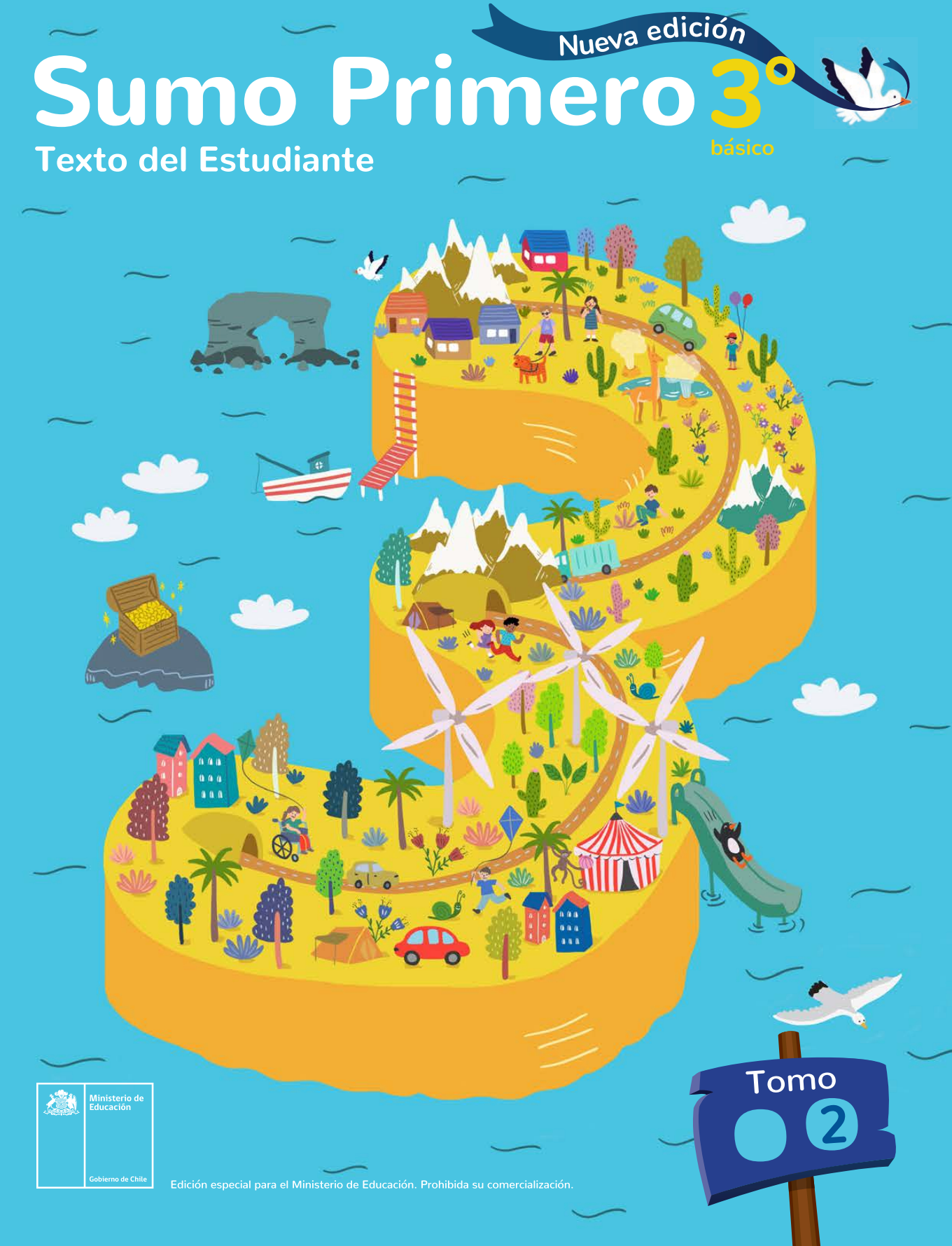 Sumo Primero 3° Básico, Texto del Estudiante Tomo 2 Edición 2024