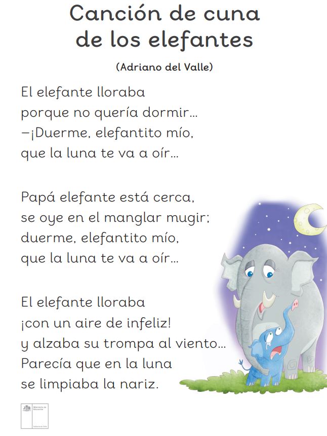 Canción de cuna de los elefantes