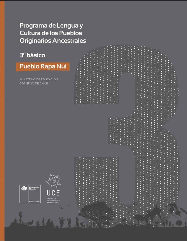 Programa de Lengua y cultura de los pueblos originarios ancestrales 3° básico: Pueblo Rapa Nui