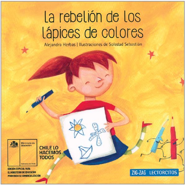 La rebelión de los lápices de colores 