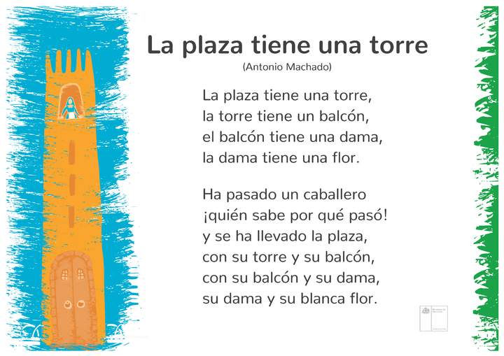 La plaza tiene una torre