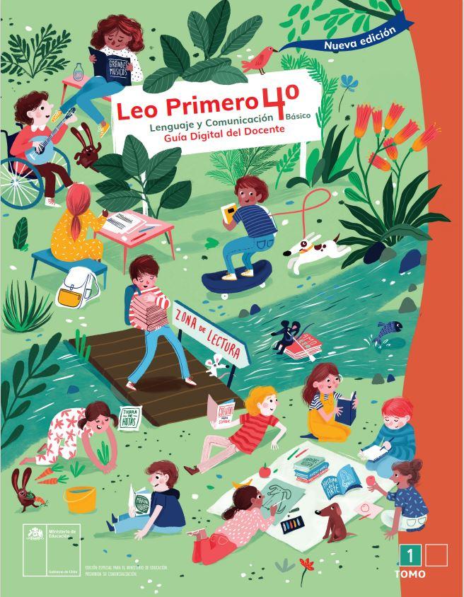 Leo Primero 4° Básico, Guía Digital del Docente Tomo 1. Edición 2025