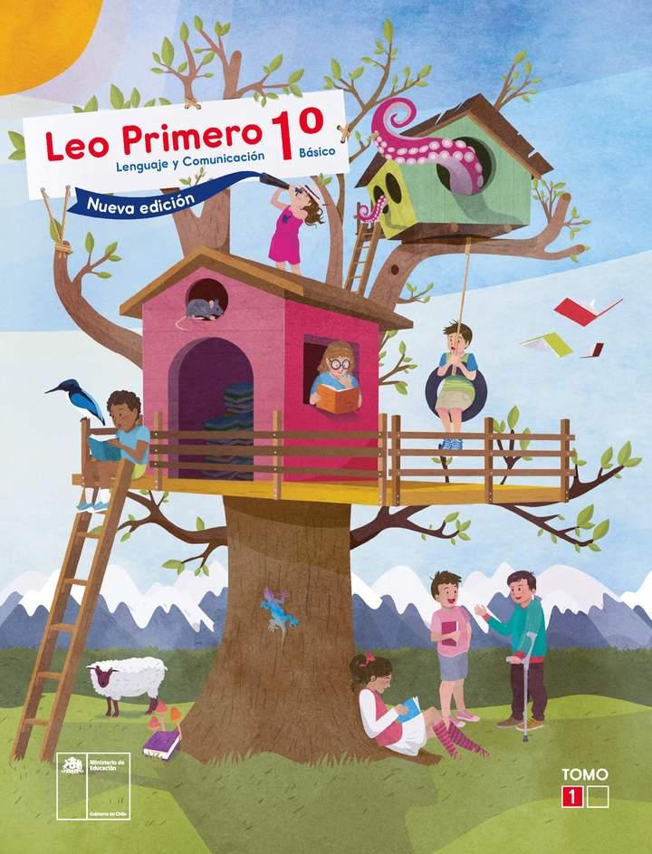 Leo Primero 1° Básico, Texto del estudiante Tomo 1. Edición 2024