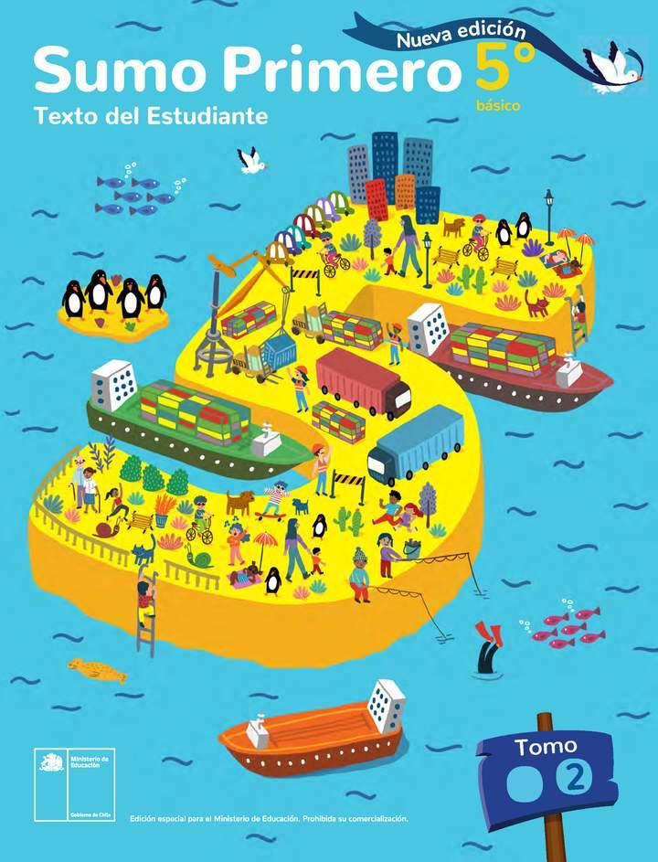 Sumo Primero 5° Básico, Texto del Estudiante Tomo 2. Edición 2025