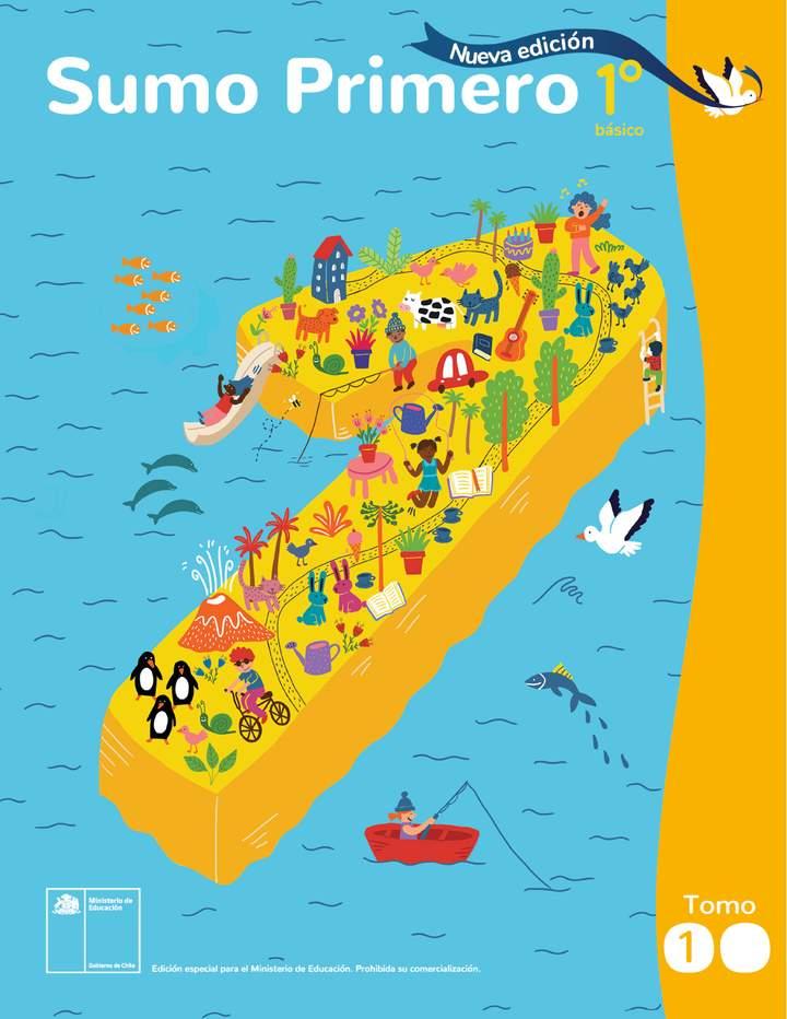 Sumo Primero 1° Básico, Mineduc, Guía Didáctica Docente Tomo 1. Edición 2024
