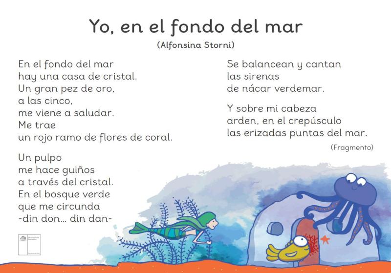 Yo, en el fondo del mar