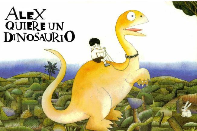 Alex quiere un dinosaurio 