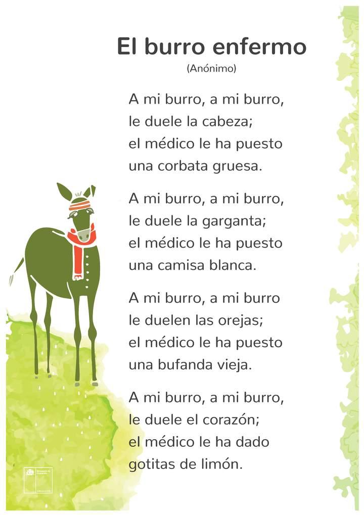 El burro enfermo